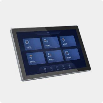 10” Wall-mounted Wired Touch Terminals
